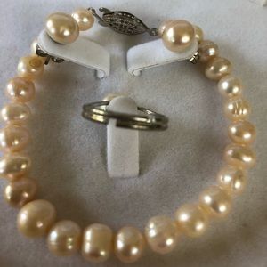 Freshwater Cultured Pearl Necklace Set